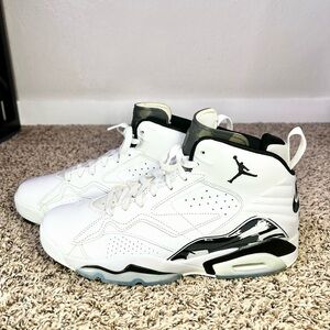 Nike Air Jordan Jumpman MVP White Black Panda DZ4475-100 Men’s Size 12 Shoes